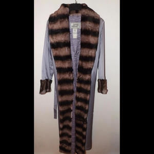 $11,275 GIANNI VERSACE Ladies Genuine Fur Coat with Cert